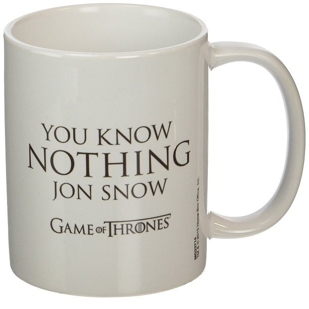 Kubek You Know Nothing Jon Snow