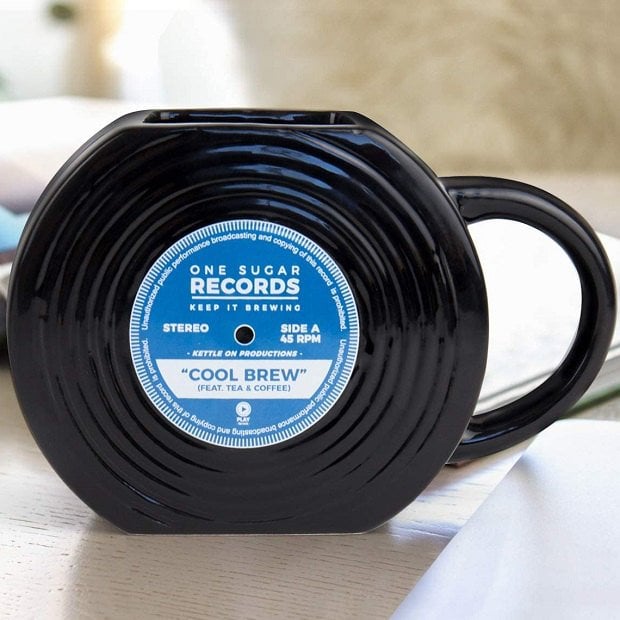 Kubek Płyta Winylowa