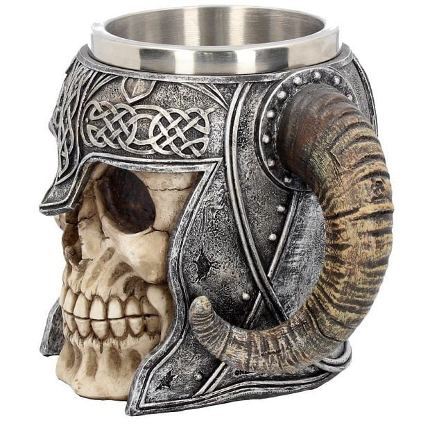Kufel Czaszka Wikinga