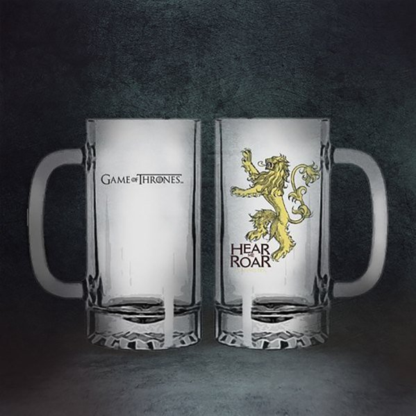 Kufel Lannisterów z Gry o Tron