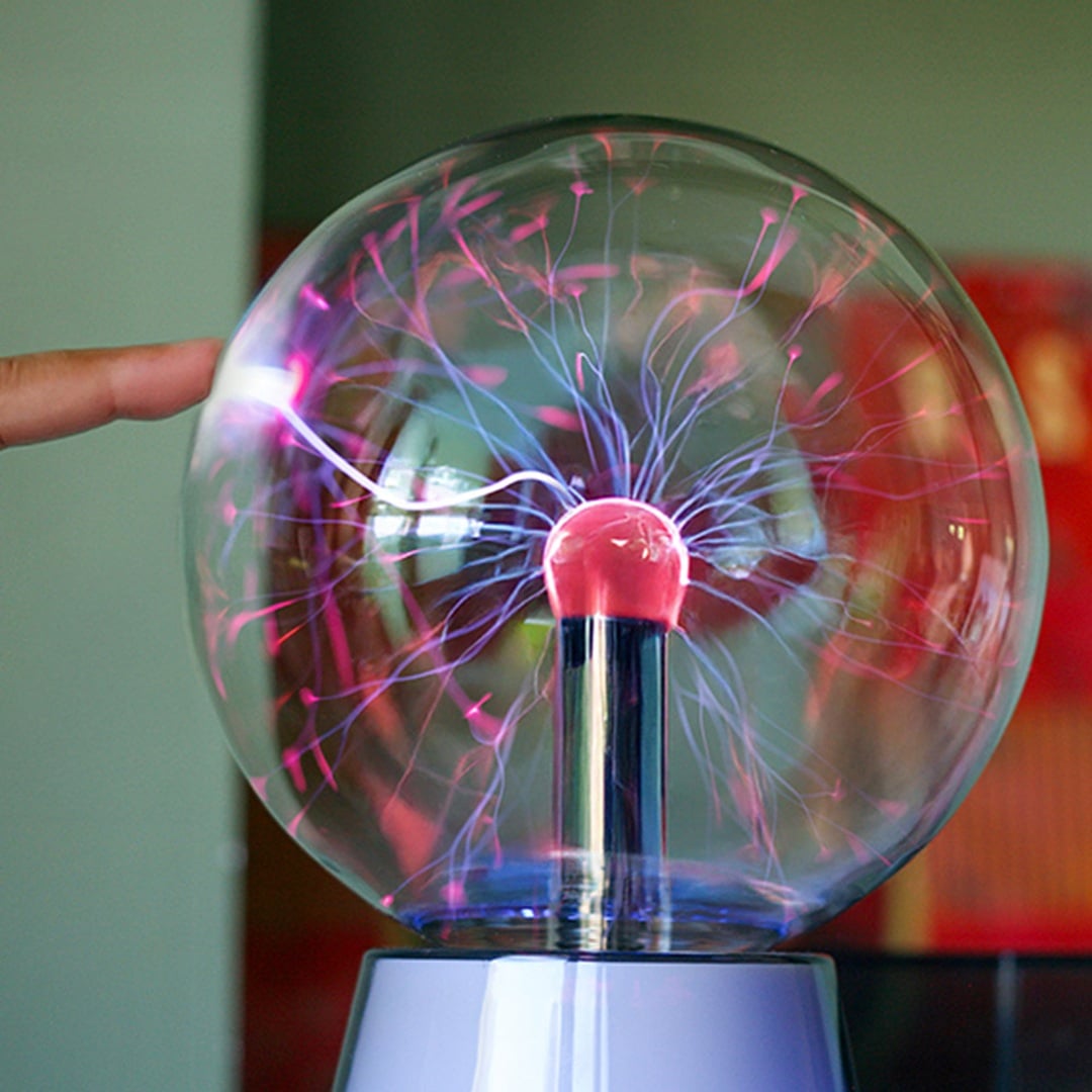Kula Plazmowa Zmieniająca Kolory