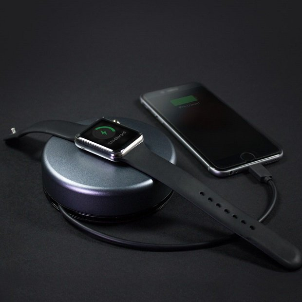 Ładowarka Nomad Pod Pro iPhone i Apple Watch