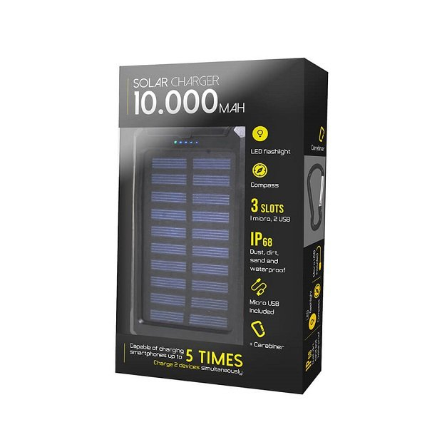 Ładowarka Solarna MM 10000