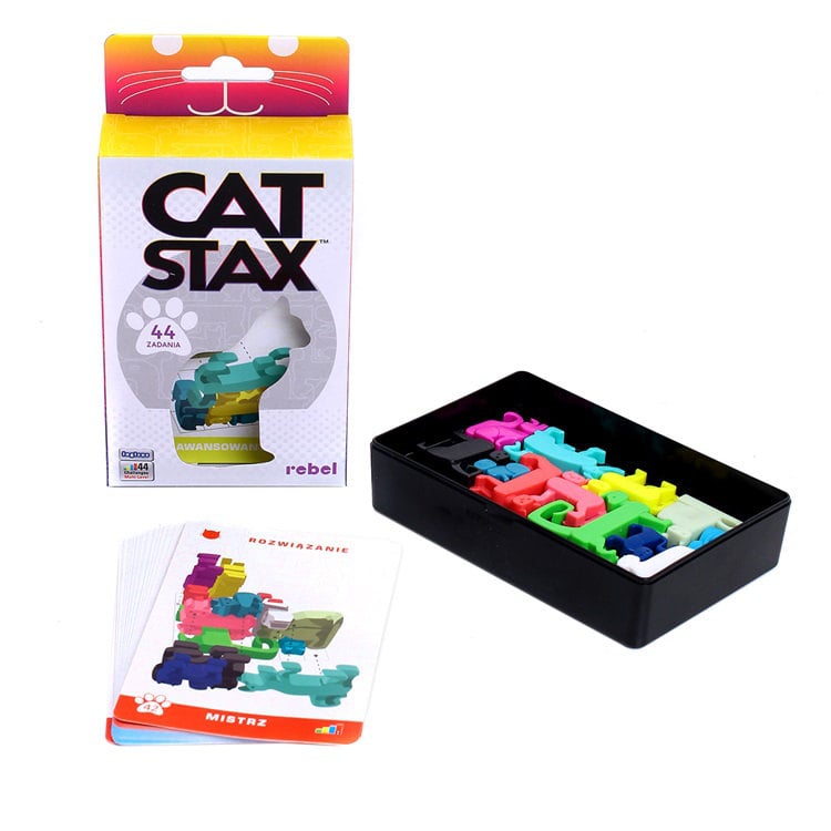 Łamigłówka Cat Stax