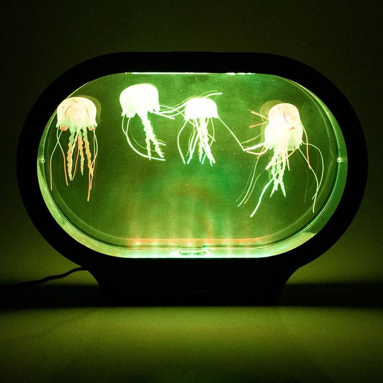Lampa Akwarium z Meduzami