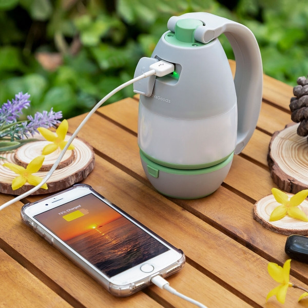 Lampa Kempingowa LED z Powerbankiem 4 w 1