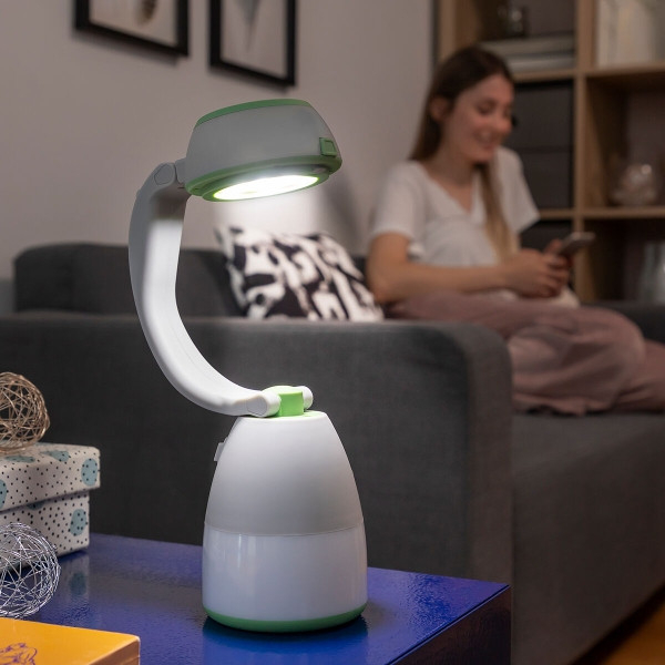 Lampa Kempingowa LED z Powerbankiem 4 w 1