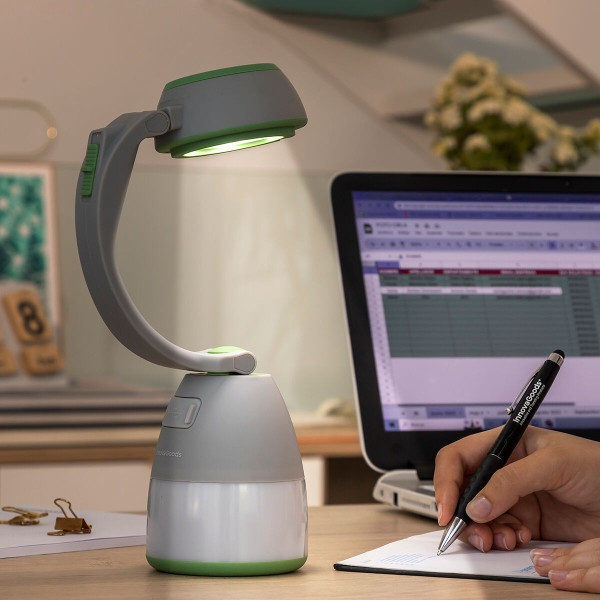 Lampa Kempingowa LED z Powerbankiem 4 w 1