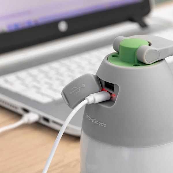 Lampa Kempingowa LED z Powerbankiem 4 w 1