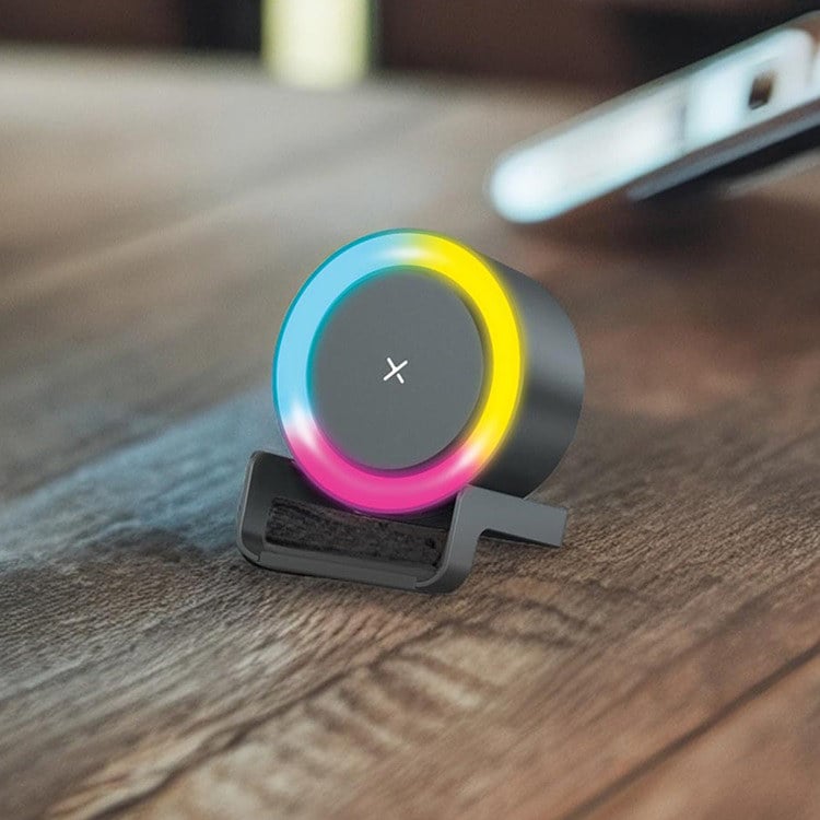 Głośnik Lampa z Ładowarką Bezprzewodową