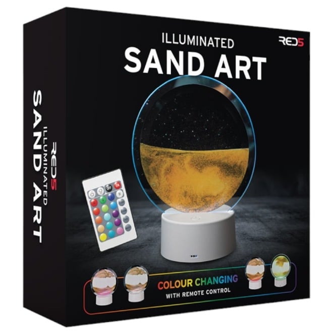 Lampa Ruchome Piaski