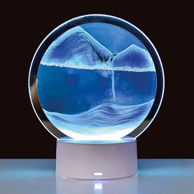 Lampa Ruchome Piaski