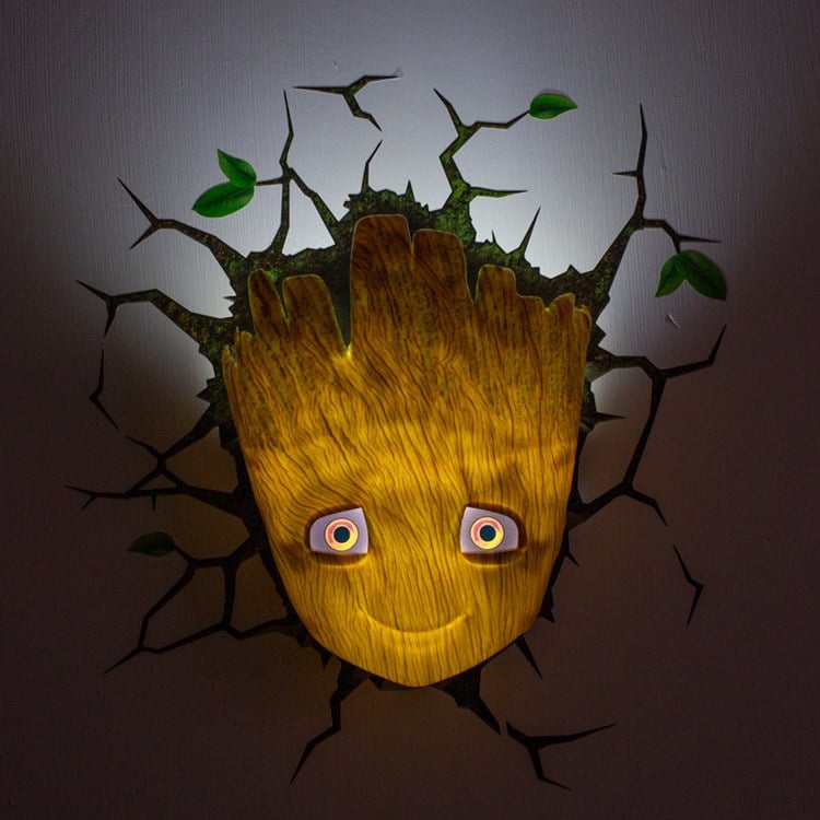 Lampa Ścienna Baby Groot