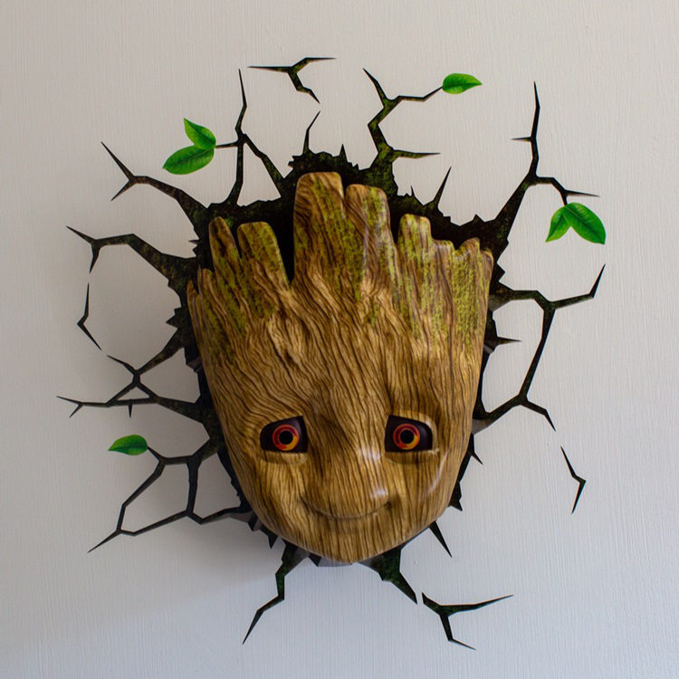 Lampa Ścienna Baby Groot