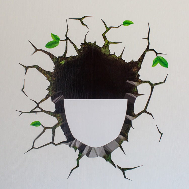 Lampa Ścienna Baby Groot