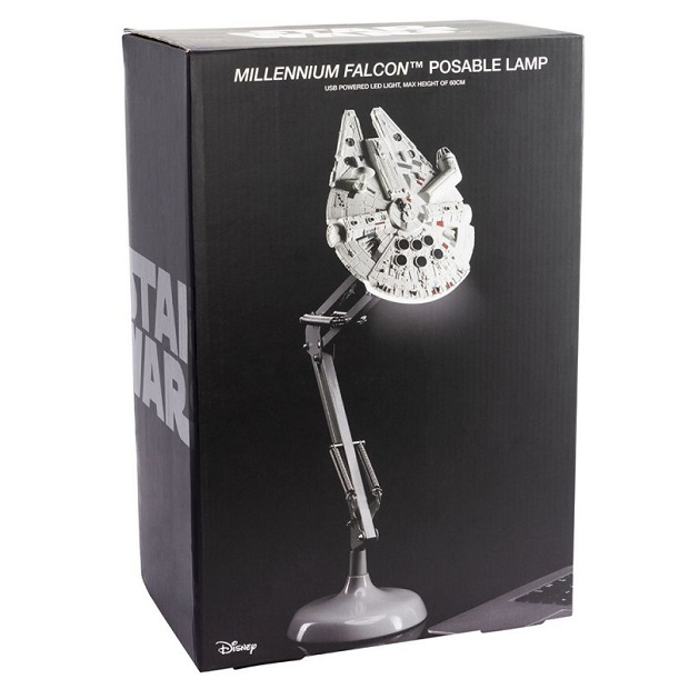 Lampa Star Wars - Sokół Millennium 