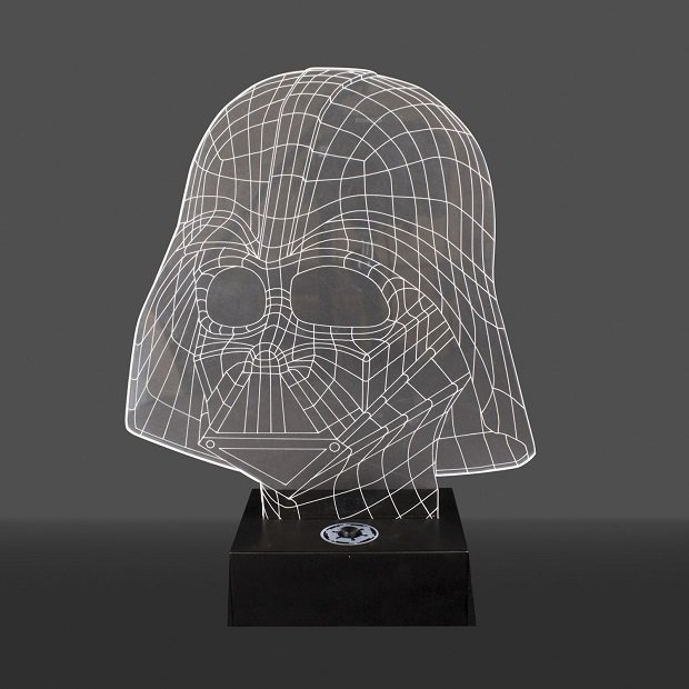 Lampa Star Wars Vader