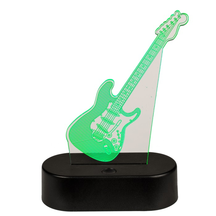 Lampka Gitara 3D