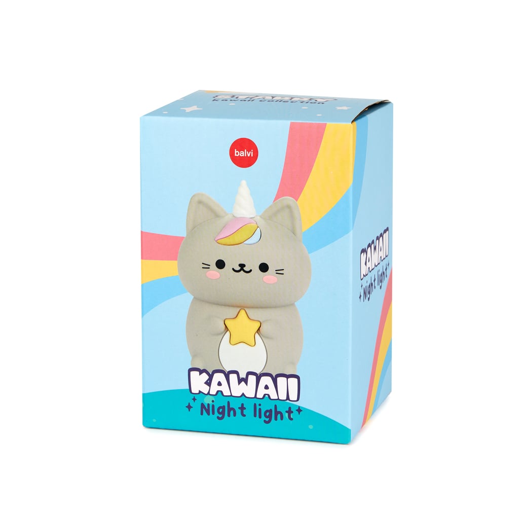 Lampka Nocna Kotek Kawaii