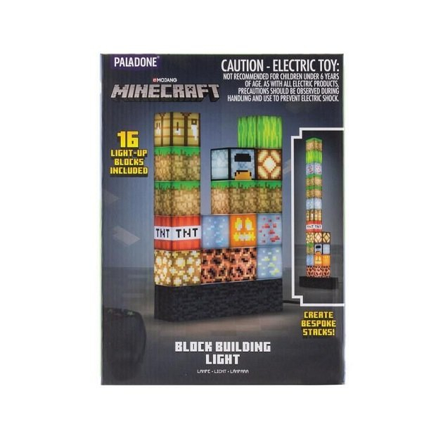 Lampka Minecraft Bloki