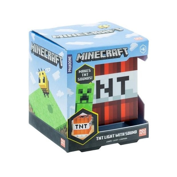 Lampka Minecraft TNT