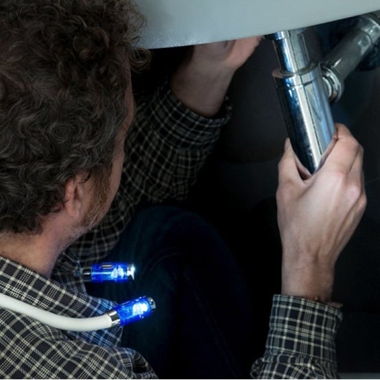 Lampka na Szyję Nereled