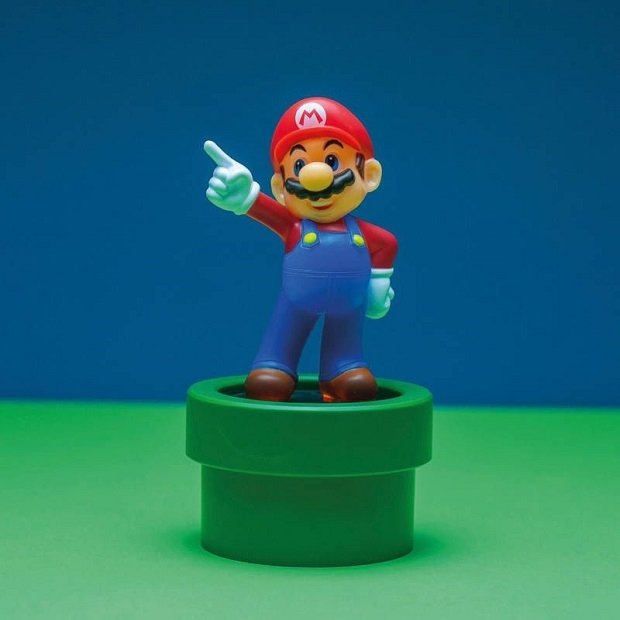 Lampka Super Mario
