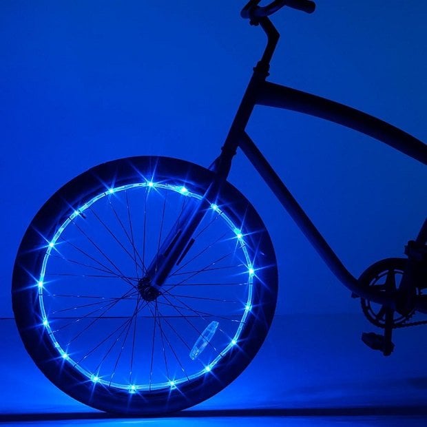 Lampki Rowerowe Wheel Brights