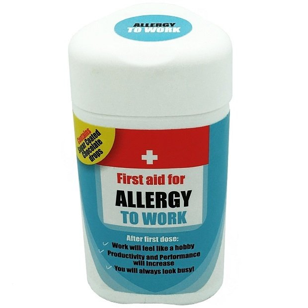 Lekarstwo na Alergię do Pracy