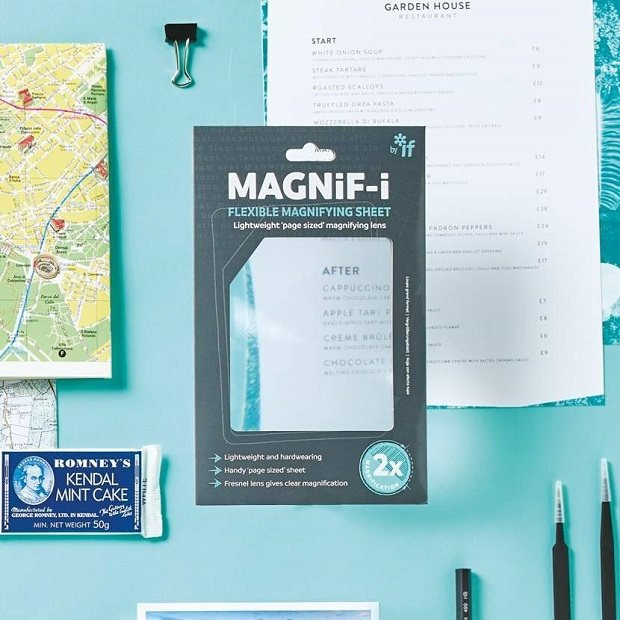 Lupa Do Książek IF A5