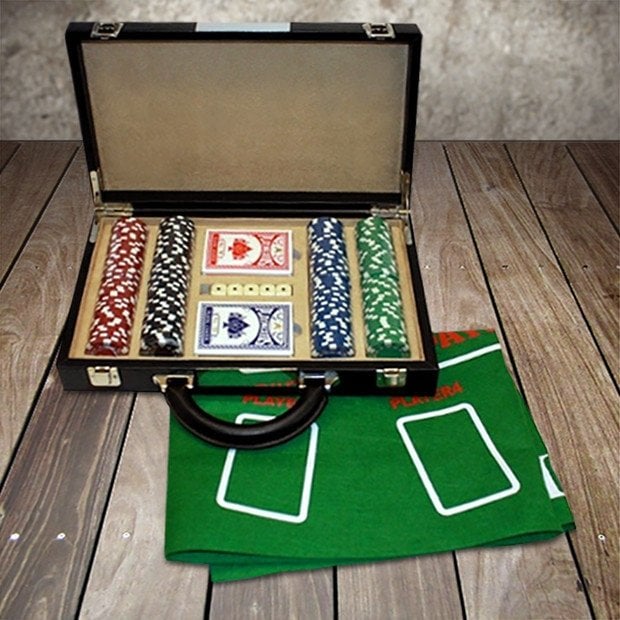 Luxusowy Zestaw do Pokera