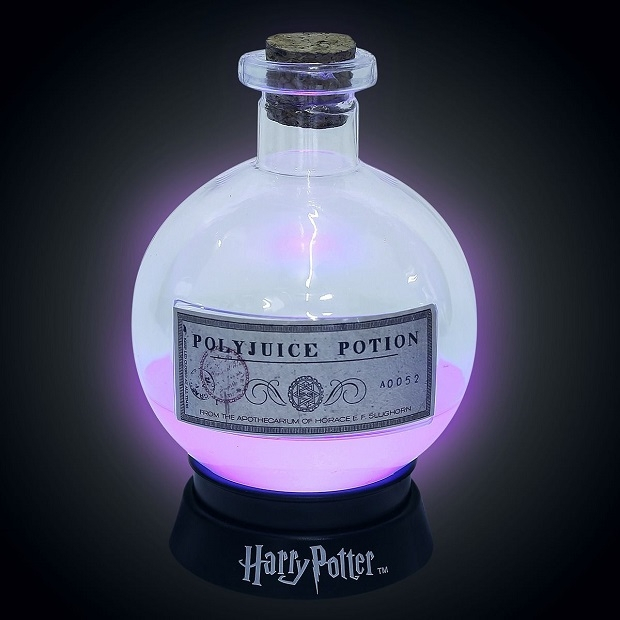 Magiczna Lampa Harry Potter
