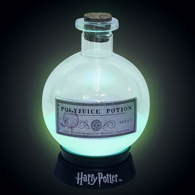 Magiczna Lampa Harry Potter