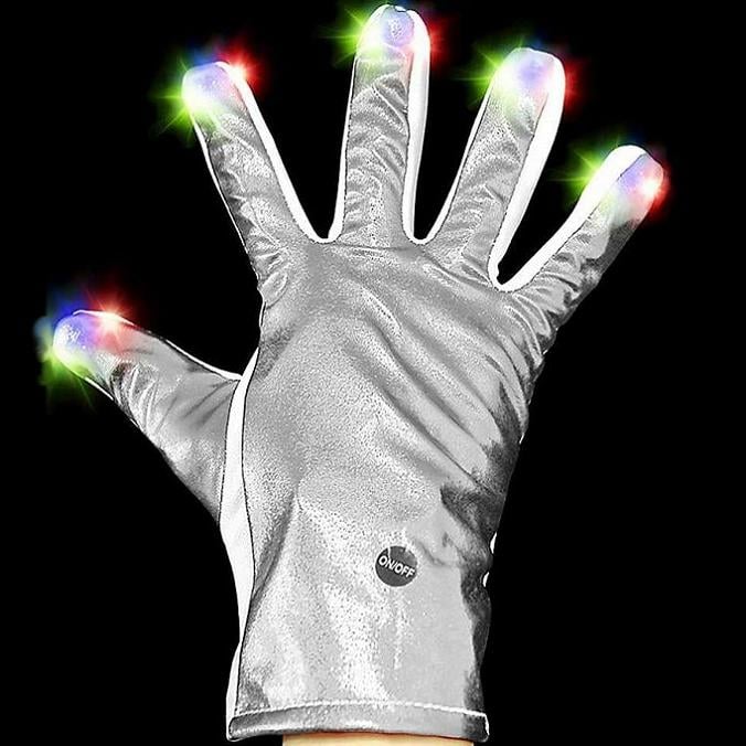 Magiczna Rękawiczka LED