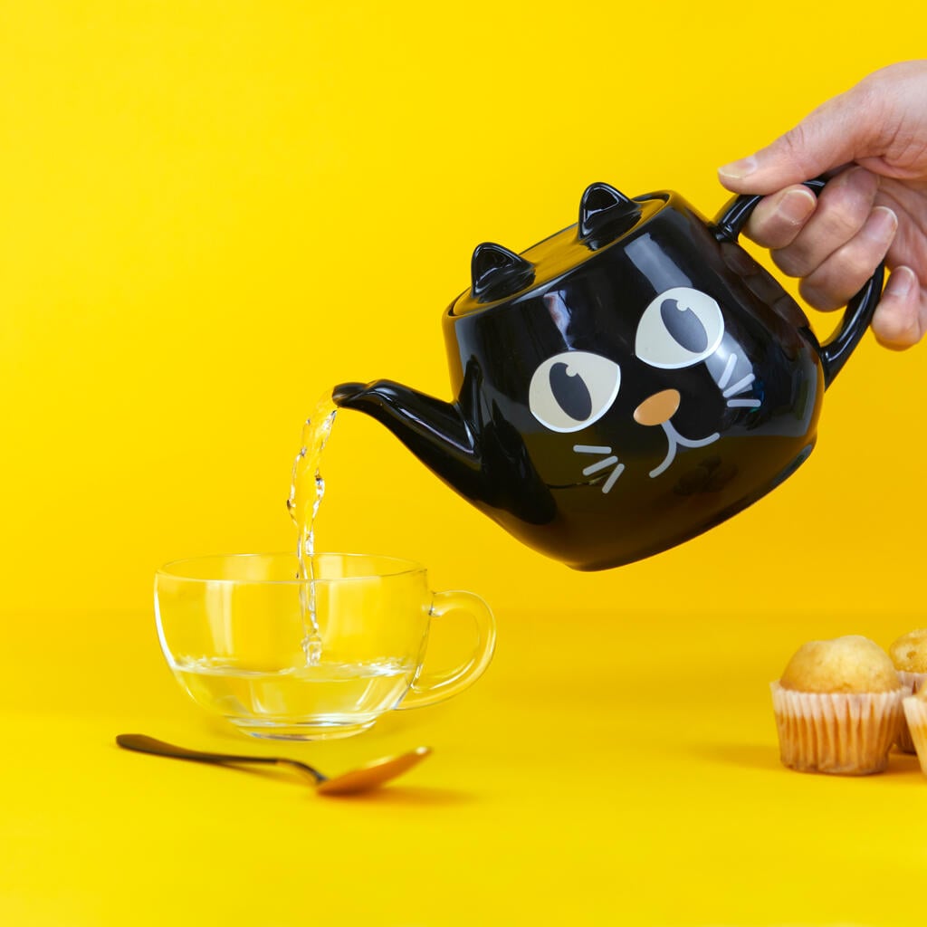Magiczny Czajniczek do Herbaty Kotek