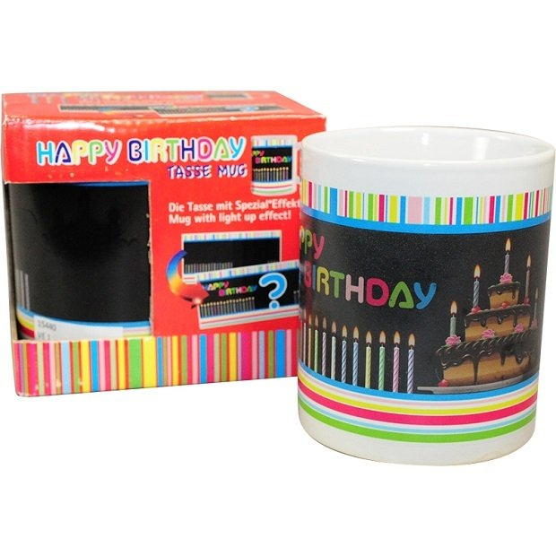 Magiczny Kubek Happy Birthday