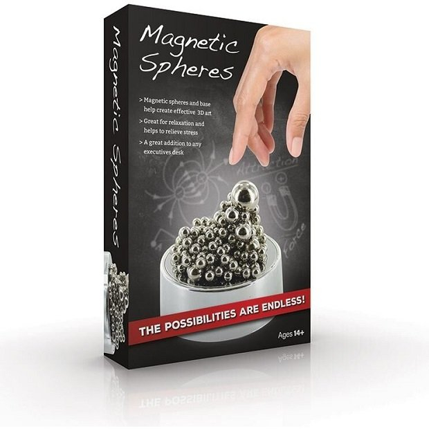 Magnetyczna Rzeźba Kulkowa