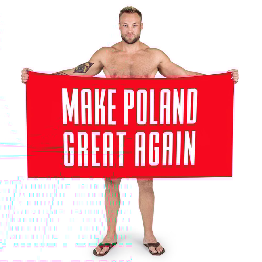 Ręcznik Make Poland Great Again
