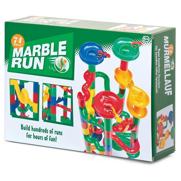 Marbureka - Wyścig kulek