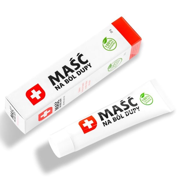 Maść na Ból Dupy