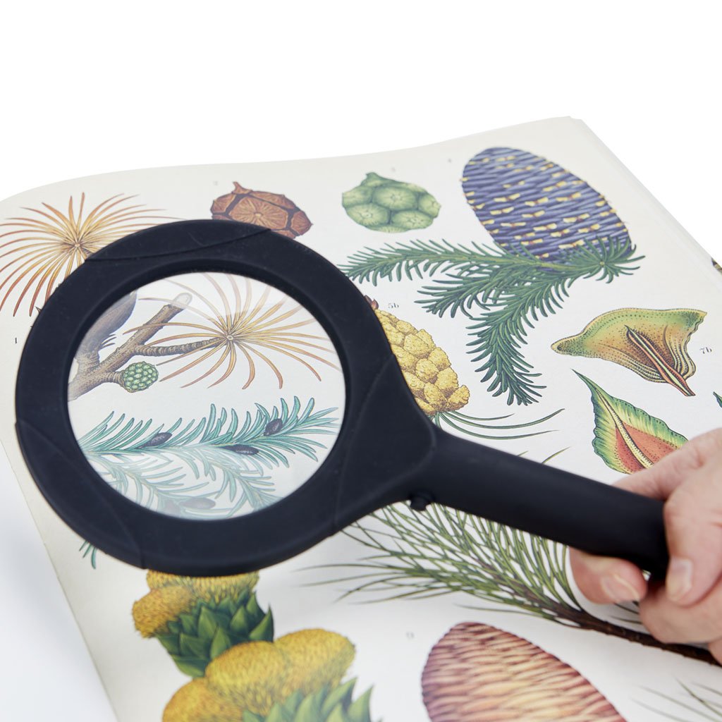 Mega Lupa z Podświetleniem