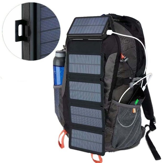 Mega Panel Solarny 9W z Powerbankiem 20000mAh