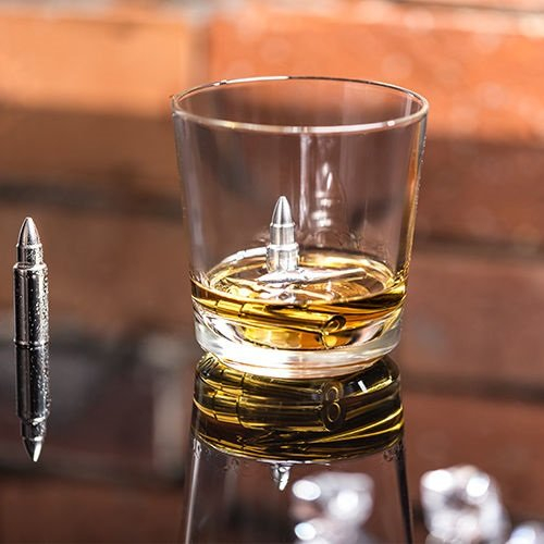 Metalowe Pociski do Drinków