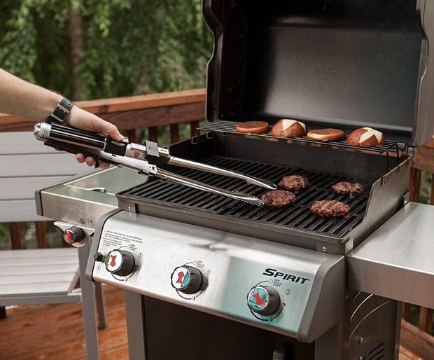 Miecz Świetlny do Grilla