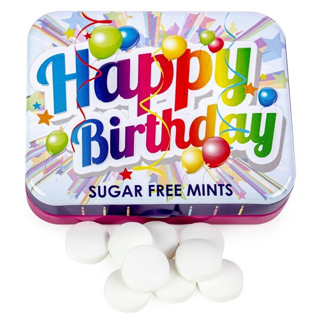 Miętówki Happy Birthday