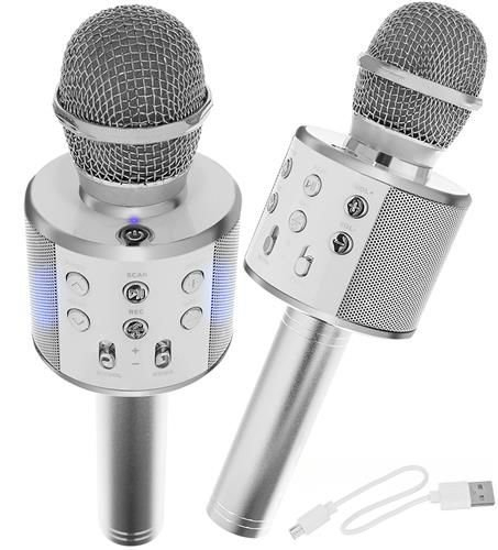 Mikrofon do Karaoke z Głośnikiem