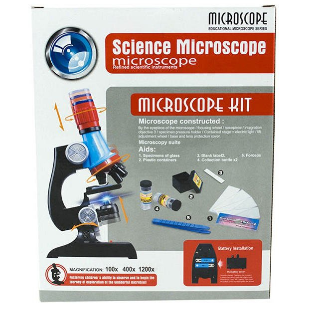 Mikroskop Naukowy