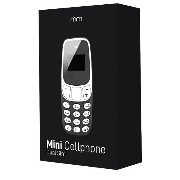 Miniaturowy Telefon MM Dual Sim