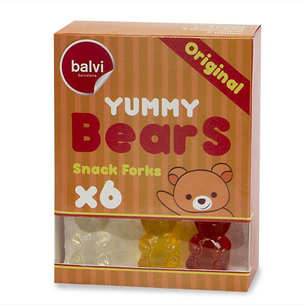 Misiowe Widelczyki Koktailowe