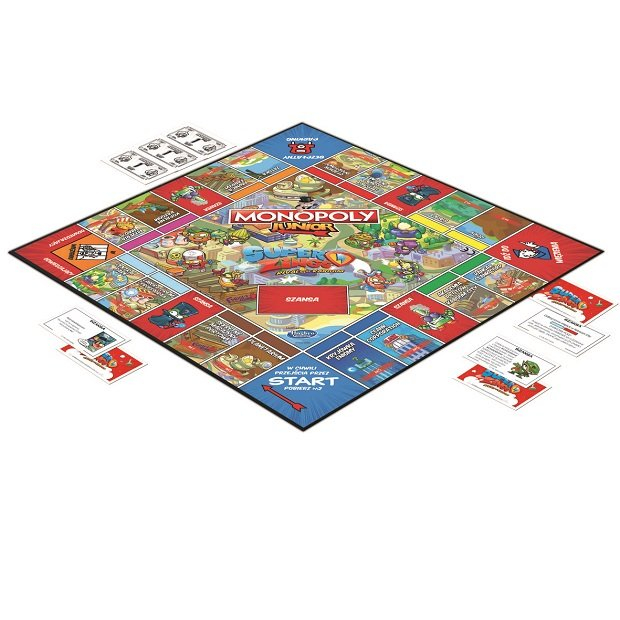 Gra Monopoly Junior SuperZings